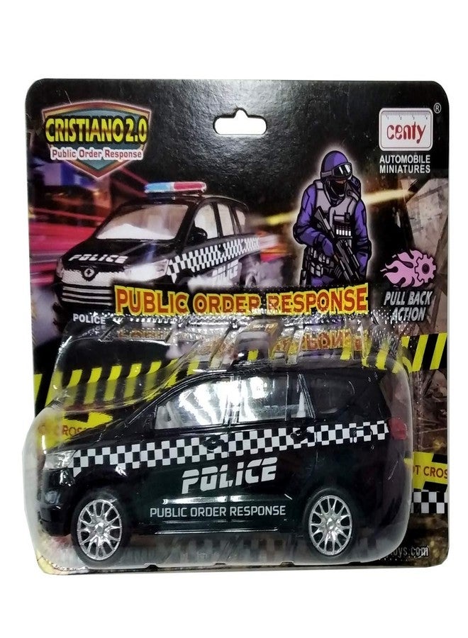 Centy Toys Cristiano Police - Public Order Response Blackfor AQ783 - Image 5